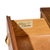 Broyhill Brasilia Mid Century Walnut and Brass Gentlemans Chest Highboy Dresser For Sale - Image 10 of 10