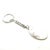 1990s Tiffany & Co Estate Keychain Sterling Silver For Sale In New York - Image 6 of 6