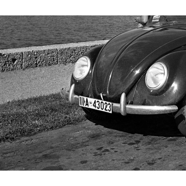 Traveling to the Seaside in the Volkswagen Beetle, Germany, 1937, Printed 2021 For Sale - Image 3 of 5