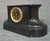 Napoleon III Black Marble Mantel Clock For Sale - Image 5 of 9