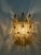 Sand Beige Murano Stairwell Wall Lamp For Sale - Image 10 of 10