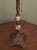 Vintage Victorian Table Lamp by Handley Industries & Lavish Lamps Beaded Fringe Shade For Sale - Image 10 of 16
