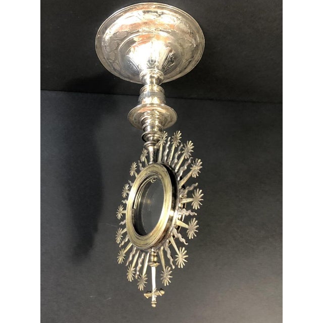 Silver Custodia, 16th Century For Sale - Image 13 of 18