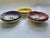 Fitz and Floyd 1980s Set of 6 Fitz & Floyd Pansy Porcelain Bowls For Sale - Image 4 of 18