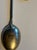 Vintage English Sterling Silver Coffee Bean Demitasse Spoons Set of 4 For Sale - Image 4 of 4