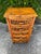 Vintage Split Bamboo Five-Drawer Chest For Sale - Image 4 of 12