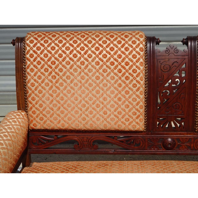 1950s Louis XV Two-Seater Bench, 1950s For Sale - Image 5 of 18