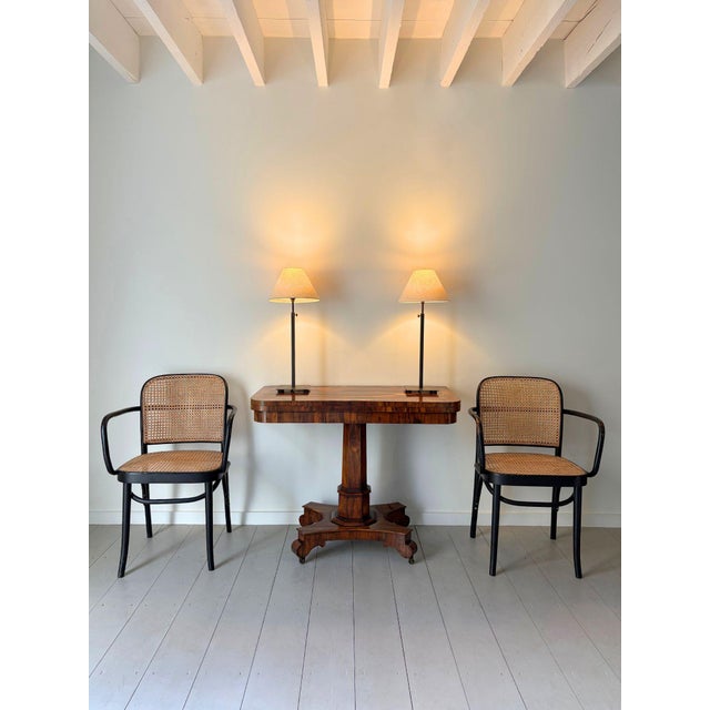 Regency Console Table in Indian Rosewood, 1800s For Sale - Image 13 of 14