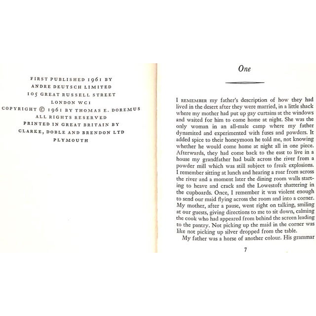 Traditional "Latitudes of Love" 1961 Doremus, Thomas For Sale - Image 3 of 4