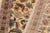 Textile Shabby Chic 1990's Pak-Persian Ivory/Pink Wool Rug - 3'0'' X 5'0'' For Sale - Image 7 of 9