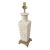 Mid 20th Century Hollywood Regency Blanc De Chine Table Lamp For Sale