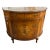 19th Century Louis XVI Style Demilune Commode with Marble Top