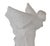 1970s 1930s Art Deco René Lalique Style Desna Frosted Glass Figure Fairy Flowing Wings For Sale - Image 5 of 13