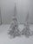 Glass 2000 - 2009 Crystal Glass Trees From Clichy, France For Sale - Image 7 of 9