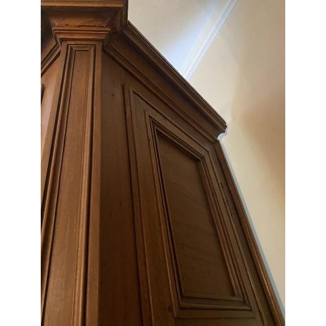 Antique Wardrobe in Walnut, 1600s For Sale - Image 13 of 17