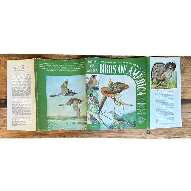 1936 Birds of America Hardcover Book For Sale - Image 11 of 12