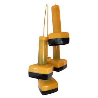 Vintage Pendant Lamp by Bent Karlby for A. Schröder, 1970s For Sale