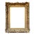 19th Century French Carved and Water Gilded Frame For Sale