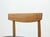 Børge Mogensen 'Øresund' Oak and Black Leather Dining Chairs for Karl Anderson and Söner - Set of Four For Sale - Image 9 of 13
