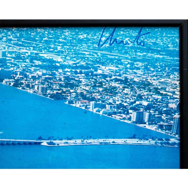 Christo, Surrounded Islands Project for Biscayne Bay, Photographic Print For Sale - Image 6 of 11