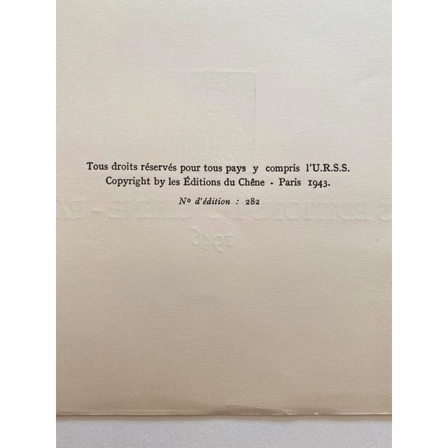 Henri Matisse Vintage 1946 Limited Edition French Fine Art Lithograph Print " Nature Morte Sur Table Marbre " 1941 For Sale - Image 13 of 13