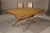 Mid 20th Century Mid-Century Trestle Base Dining Table For Sale - Image 5 of 12