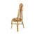 1960s Mid-Century Modern Italian Boho Bamboo and Rattan Chair, 1960s For Sale - Image 5 of 12