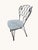 1960s Mid Century Wrought Iron Patio Dining Chairs – Heavy Vintage Outdoor Set of 4 For Sale - Image 5 of 10