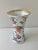 Beautiful small chinoiserie vase from Thomas Bavaria in Germany. Decorated with multicolor flowers and the traditional two...
