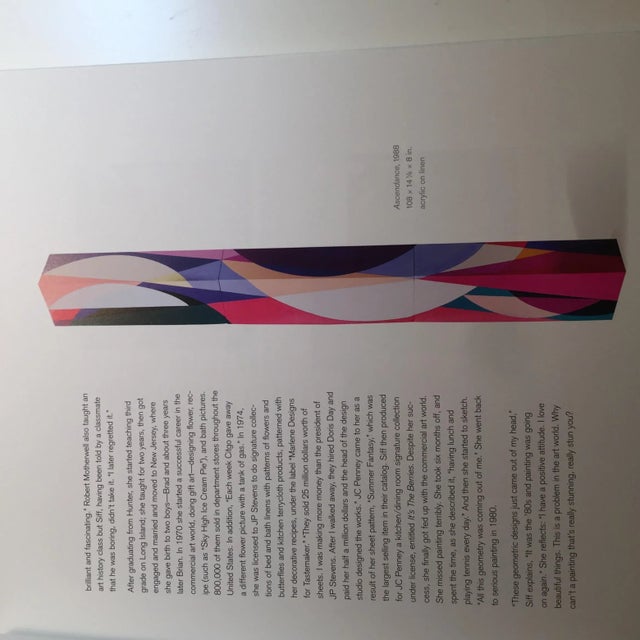 Marlene Siff: Catalogue Raisonne' Book For Sale In New York - Image 6 of 11