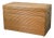 1960s Split Rattan Storage Trunk For Sale