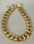 Gold Vintage 14 Karat Yellow Gold 33.4Gm Cuban link Bracelet Unisex, 7.75 INCH For Sale - Image 8 of 18
