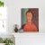 This original reproduction of Amadeo Modigliani's 'Girl with Pigtails' portrays one of Modigliani's most famous works,...