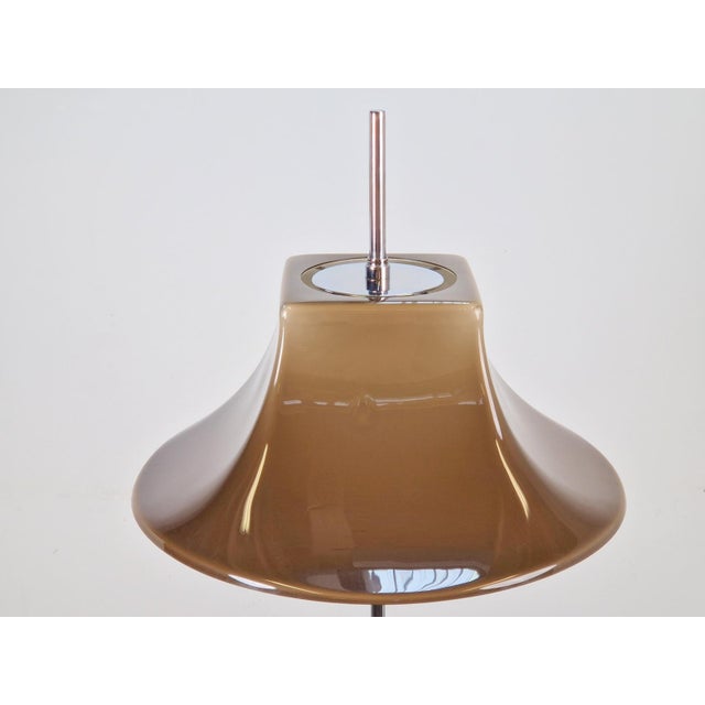 Vintage Space Age Floor Lamp by Willem Hagoort for Hagoort, 1970s For Sale - Image 4 of 14