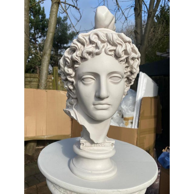 Head of Paris, 20th Century For Sale - Image 6 of 6