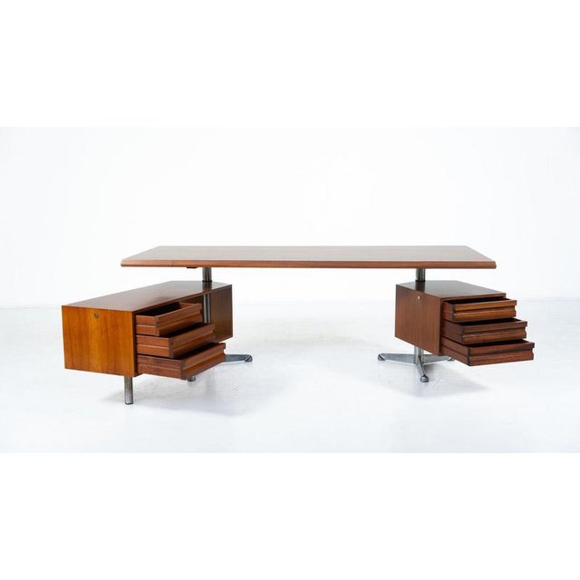 Mid-Century Modern T95 Desk by Osvaldo Borsani, Italy, 1960s For Sale - Image 14 of 18
