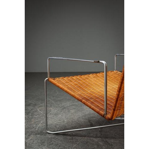 Modernist Armchairs by Lucien Engels, Set of 2 For Sale - Image 14 of 17