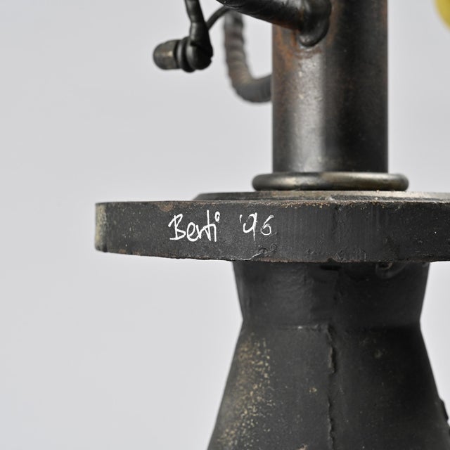 Kinetic Metal Sculpture, Switzerland, 1996 For Sale - Image 11 of 16