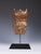 Polychrome Carved Bishop Bust, Continental Ecclesiastical Fragment, 1790, Limewood For Sale - Image 17 of 18