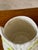 Mid 20th Century Vintage Glazed Ceramic Owl Planter Cachepot in White and Lime Green For Sale - Image 5 of 11
