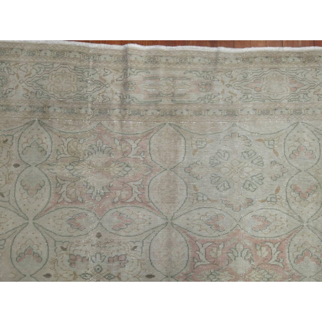 Antique Turkish Sivas Room Size Carpet For Sale - Image 4 of 6