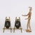 Portrait Holders in Bronze by Enrico Bosi, Set of 2 For Sale - Image 10 of 11