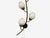 Brass 1940s Mid-Century Modern, Astra, Monumental Floral Sconces, Copper, Brass, Glass - a Pair For Sale - Image 8 of 14