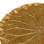 Morris Side Table in Gold For Sale - Image 4 of 7