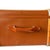 Antique Brocante Nubuck Leather Trunk, 1920s For Sale - Image 4 of 10