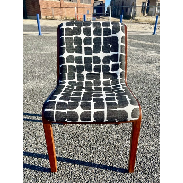 Mid-Century Modern Set of 6 Bill Stephens Chairs for Knoll For Sale - Image 3 of 12