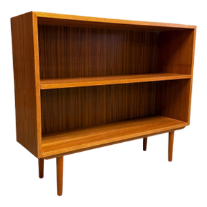 Mid-Century Danish Teak Bookcase, c.1960s