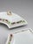 Chinese 6 Pc, Chinese Export "Grapevine" Reticulated Porcelain Dessert Service, C. 1800 For Sale - Image 3 of 8