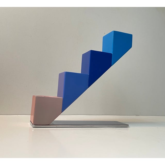 1980s Vintage Pop Art Candleholder by Verner Panton, 1980s For Sale - Image 5 of 10