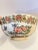 Chinese Mid 20th Century Vintage Chinese Famille Rose Hand Painted Bowl For Sale - Image 3 of 9